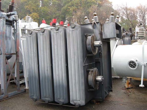 [033199] 4000/5000 KVA, Pri 34500 D, Sec 600 D, SQUARE D, SUBSTATION - 1