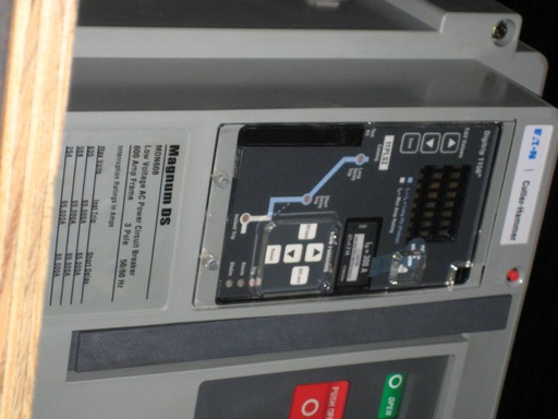 [033282] 800 Amp, CUTLER HAMMER, MDN-608, 480 V.,UNUSED CIRCUIT BREAKER;-1