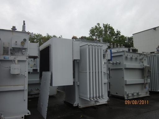 [033343] 5000/6250 KVA, Pri 26400 D, Sec 4160Y/2400, WESTINGHOUSE, SUBSTATION