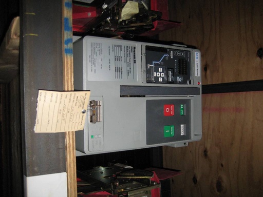 [033423] 800 Amp, CUTLER HAMMER, MDN 608, 480 V., MO/DO, INSULATED CASE, UNUSED;-1