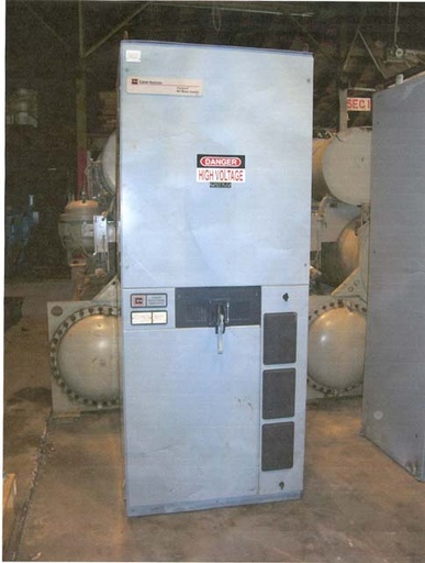 [033522] 359 HP CUTLER HAMMER, 4160 VOLT, 2001, 400 AMP, INDOOR, FULL VOLTAGE, VACUUM - 1