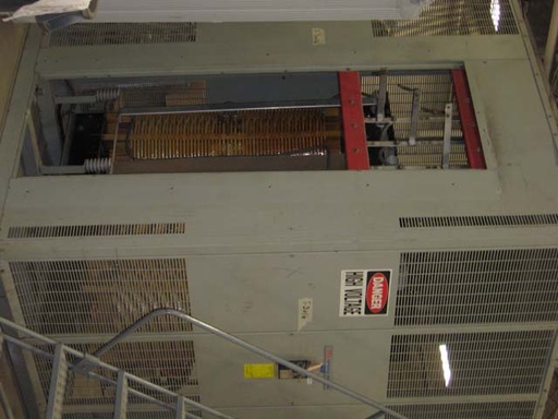 [033684] 3750 KVA, Pri 13200 D, Sec 2400Y/1386, EB NATIONAL, DRY, INDOOR