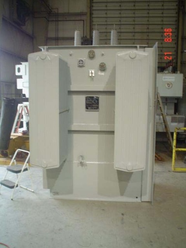 [033905] 1500/1725 KVA, Pri 13200 D, Sec 480Y/277, ALSTOM, SUBSTATION, R-TEMP:1