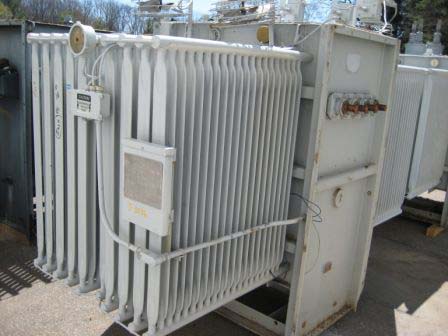[033912] 2000/2300/2576 KVA, Pri 13200 D, Sec 480Y/277, GENERAL ELECTRIC, SUBTATION