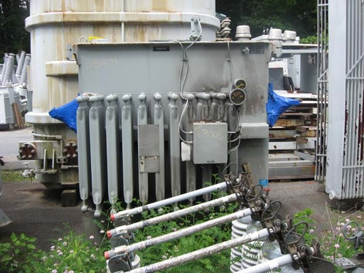 [033916] 2500/2800/3125/3500 KVA, Pri 13800Y/7970, Sec 2400Y/1386, WESTINGHOUSE:1