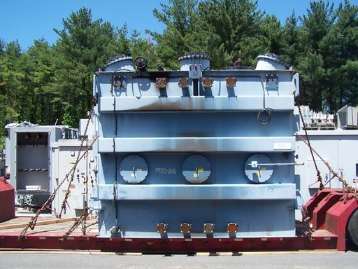 [033948] 24000/32000/40000 KVA, Pri 230000 D, Sec 4370Y/2523, 1990, ABB, SUBSTATION:1