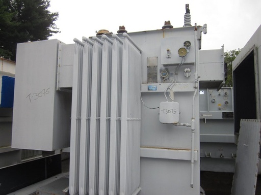 [033991] 5000/5600 KVA, Pri 26400 D, Sec 4160Y/2400, WESTINGHOUSE, SUBSTATION