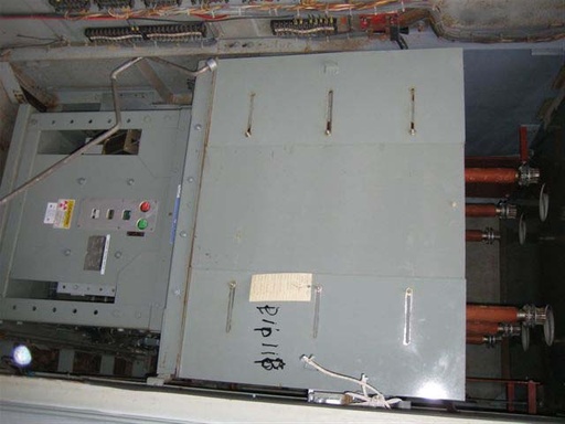 [034183] 1200 Amp, POWERCON, V, 38 KV, 1986, EO/DO, 125VDC CLOSE & TRIP;
