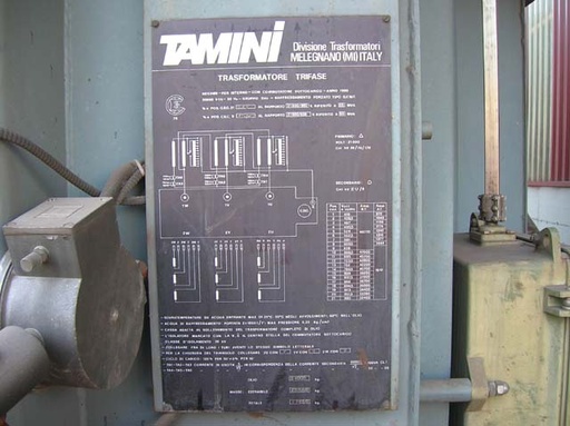 [034385] 1500 KVA, Pri 34500 DELTA, Sec 208Y/120, 2007, GE PROLEC, DEAD/RADIAL, UNUSED:1