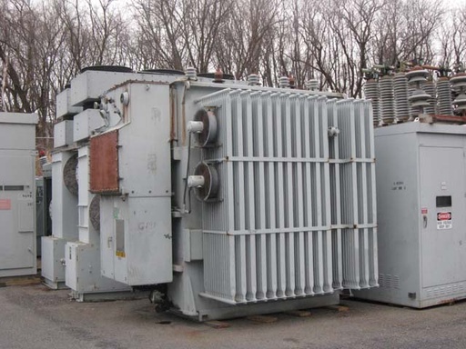 [034448] 10/11.2/14 MVA, 22900 D, 12470 Y, GENERAL ELECTRIC SUBSTATION TRANSFORMER, LTC