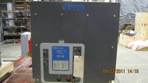 [034509] 1200 Amp, CUTLER HAMMER, 50VCP-W-350, 4160 V., 1997, EO/DO, 125VDC C&T;