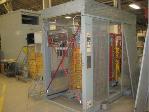 [034639] 2000/2666 KVA, Pri 4160 D, Sec 480Y/277, ABB/CANADA, DRY, INDOOR, ALUMINUM:1