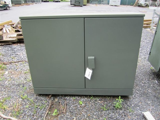 [034890] 175 KVA, Pri 13200Y/7620, Sec 120 D, GENERAL ELECTRIC, LIVE FRONT/LOOP FEED:1