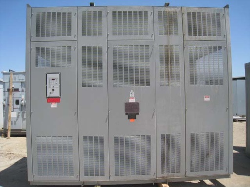 [035006] 3750/5000 KVA, Pri 12470 D, Sec 4160Y/2402, 1995, GE, INDOOR DRY TYPE:1