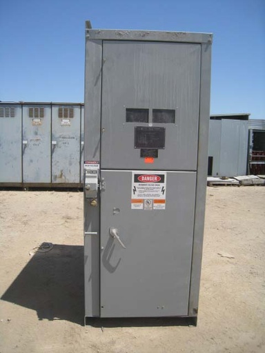 [035007] 600 Amp, GE INTERRUPTER SWITCH, 15000 V., 1995, INDOOR, FUSED:1