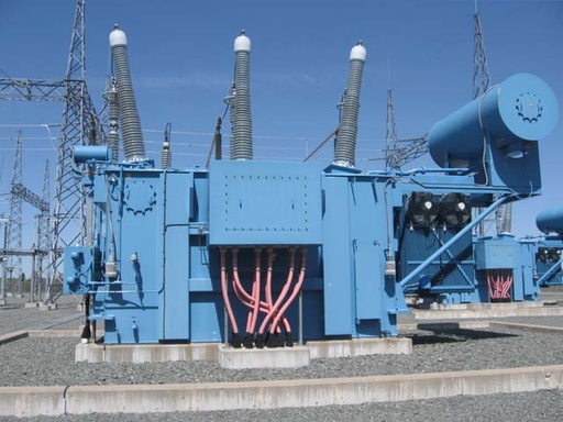[035014] 30000/50000 KVA, Pri 230000Y/132791, Sec 13800 D, FERRANTI PACKARD, HV LTC