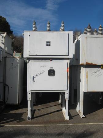 [035186] 1200 Amp, MCGRAW EDISON, VAC 15.5, 15.5 KV, VACUUM, 1983, 125 VDC C&T, OUTDOOR:1