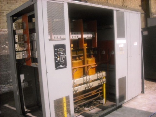 [035364] 1500 KVA, VIRGINIA, Pri 13800 D, Sec 480 Y, AA/FFA, INDOOR, 3PH/60 HZ.;