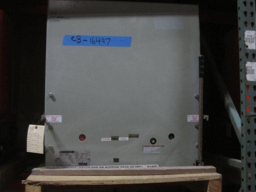 [035422] 3000 Amp, GENERAL ELECTRIC, VB13.8-1500-0, 13.8 KV, 125 VDC C & T, E/O, D/O:1