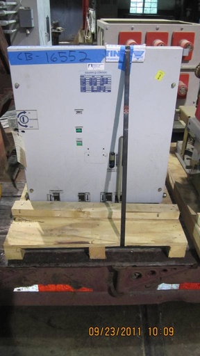 [035476] 1200 Amp, SQUARE D, VAD3-05025-12, 4760 V, E/O, D/O, 125 VDC CLOSE/TRIP