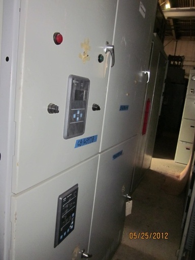 [035528] 1200 Amp, CUTLER HAMMER 50VCP-W250, 4160 V., UNUSED ATS