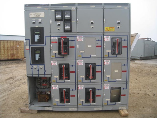 [035558] 4000 Amp, GENERAL ELECTRIC, AKD-8, 600 V SWITCHGEAR:1