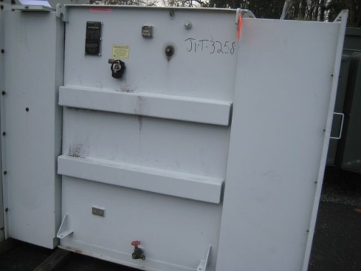 [035591] 750 KVA, Pri 4160 D, Sec 208Y/120, 1997, PAUWELS, SUBSTATION, COPPER, R-TEMP:1