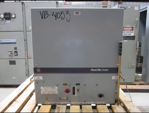 [035601] 1200 Amp, GE, VB1-13.8-500-2, 13.8 KV, 1993, E/O, D/O, 125 VDC C&T, ML18 MECH.:1