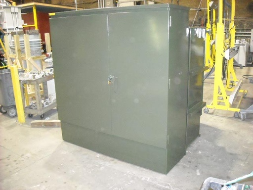 [035650] 1000 KVA, Pri 13800 D, Sec 240 D, SQUARE D, LIVE FRONT, RADIAL FEED:1