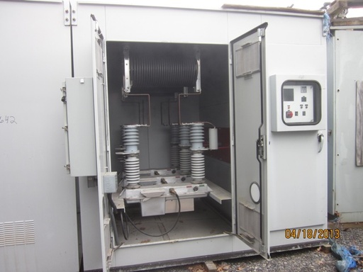 [035688] 600 Amp, JOSLYN, No. VBM, 38000 V., VACUUM SWITCH, ELECTRICAL OPERATED, OUTDOOR