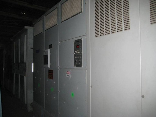 [035771] 2500/3335 KVA, Pri 12000 D, Sec 480 D, 1994, GENERAL ELECTRIC, INDOOR, DRY:1