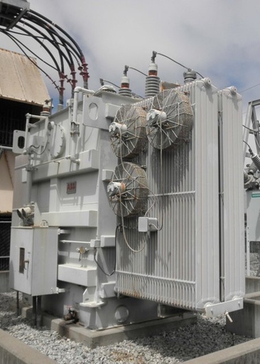 [035859] 30000/40000 KVA, Pri 64000Y/36950, Sec 12470 D, 1990, ABB SUBSTATION:1