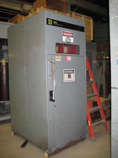 [035865] 600 Amp, SQUARE D, No. HVL, 4760 V., 2000, INDOOR:1