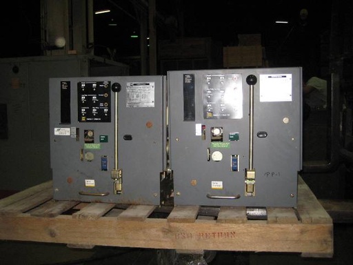 [035867] 800 Amp, SQUARE D, DS-206, 480 V., 1982, M/O, D/O