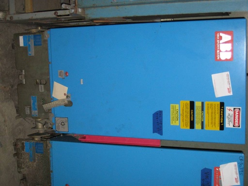 [035882] 2000 Amp, ABB, 5VHK-250, 4160 V., VACUUM, RETROFIT, 125 VDC, INDOOR, UNUSED