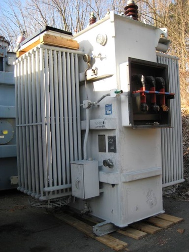 [036123] 3750/4200/5250 KVA, Pri 34400 D, Sec 4160Y/2400, WESTINGHOUSE, SUBSTATION