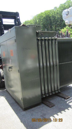 [036254] 2500/2800 KVA, Pri 12470Y/7200, Sec 480 D, ABB, PADMOUNT, ABB, SILICONE DF/LF