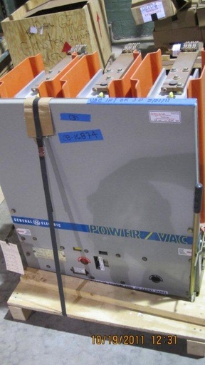 [036307] 1200 Amp, GENERAL ELECTRIC, VB1-4.16-250-0, 4760 V., 1983, 48 VDC CLOSE & TRIP:1