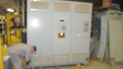 [036387] 2500/3335 KVA, Pri 12000 D, Sec 480 D, 1994, GENERAL ELECTRIC, DRY, CORE & COILS
