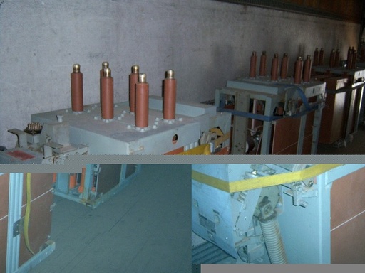 [036390] 1200 Amp, GENERAL ELECTRIC, AM-13.8-500-7H, 13.8 KV, 1975, 230 VAC CL, 48 VDC TR