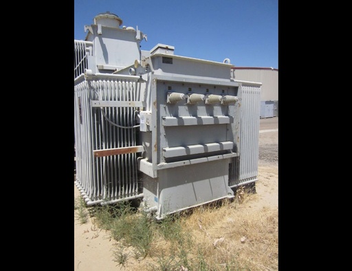 [036449] 5000/5600 KVA, Pri 12470 D, Sec 4160Y/2400, 1987, WESTINGHOUSE, SUBSTATION:1