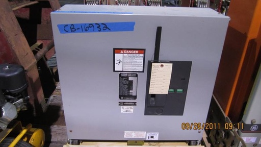 [036458] 1200 Amp, SQUARE D VR, V5D3152N000, 4160 V., 2006, E/O, 125 VDC CL, 48 VDC TRIP