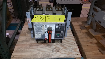 [036805] 1600 Amp, GENERAL ELECTRIC, TC1616TTE1CR, 480 V, E/O, D/O, 120 VAC, MVT-PM LSI:4
