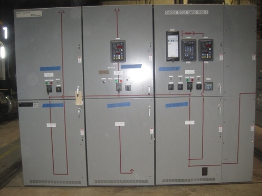 [036817] 1200 Amp, CUTLER HAMMER, 150VCP-W750, 15 KV, 2 HIGH CUBICLE