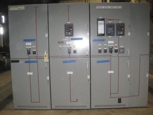 [036818] 1200 Amp, CUTLER HAMMER, 150VCP-W750, 15 KV, 2 HIGH CUBICLE