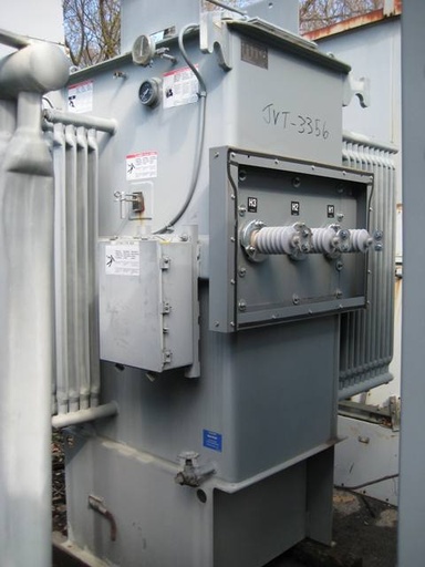 [036835] 750 KVA, Pri 4160 D, Sec 480Y/277, UNUSED 2005, SQUARE D, SUBSTATION, BIOTEMP