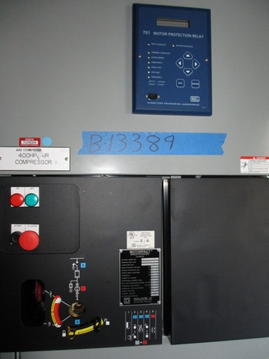 [036857] 400 Amp, 5000 Volt, MERLIN GERIN, HCV-5HS, 2004, VACUUM CONTACTOR, UNUSED:1