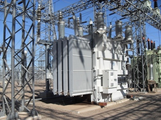 [036952] 25000/41687 KVA, Pri 115000 Y, Sec 69000 Y, 12470 D, WESTINGHOUSE, AUTOTRANSFORM