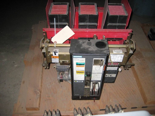 [037117] 1600 Amp, SIEMENS, RL1600 LM, 480 V., 1994, E/O, D/O, 125 VDC, STATIC TRP III LI
