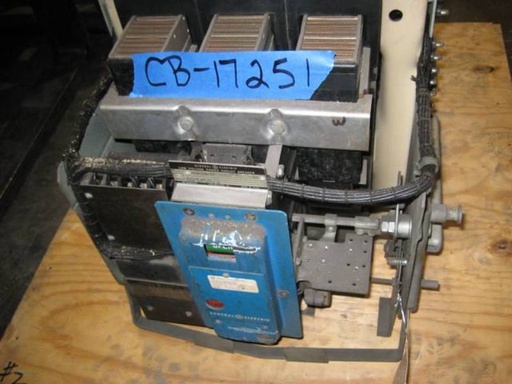 [037121] 600 Amp, GENERAL ELECTRIC, AKF-1B-10, 250 V., 2 POLE, E/O, D/O, 125 VDC